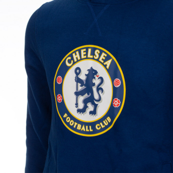 FC Chelsea detská mikina s kapucňou No1 navy