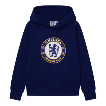 FC Chelsea detská mikina s kapucňou No1 navy