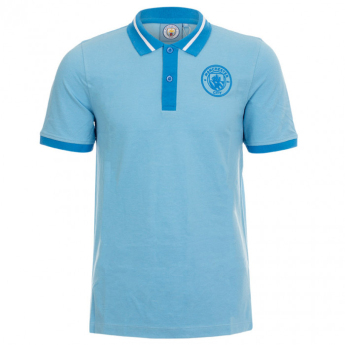 Manchester City polokošeľa No1 Tee blue