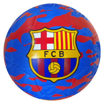 FC Barcelona futbalová lopta Camo