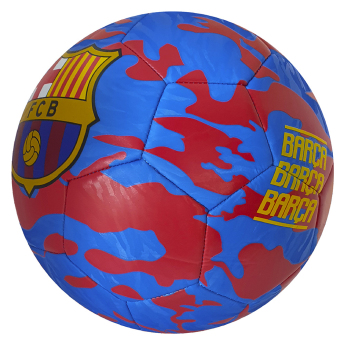 FC Barcelona futbalová lopta Camo