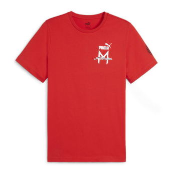 AC Milano pánske tričko FtblIcons red