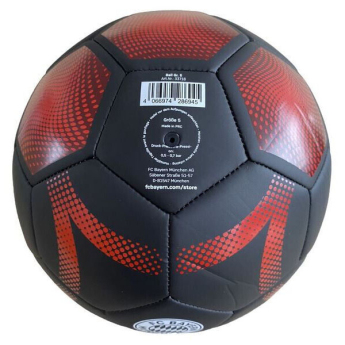 Bayern Mníchov futbalová lopta black