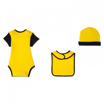Borussia Dortmund novorodenecká sada 3 pcs yellow (62/98)