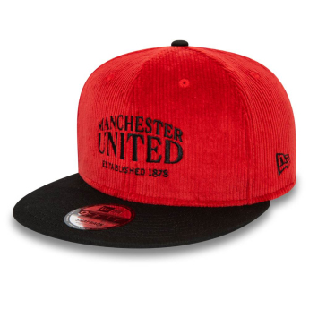 Manchester United čiapka flat šiltovka 9Fifty Midcord