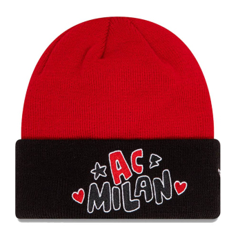 AC Milano detská zimná čiapka Doodle Cuff