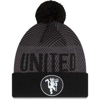 Manchester United detská zimná čiapka Engineered Cuff Grey