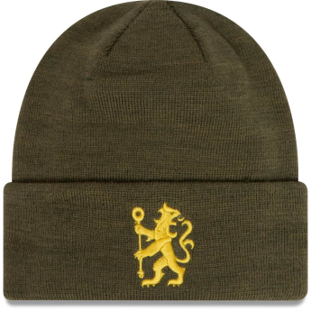 FC Chelsea zimná čiapka Lion Crest Green