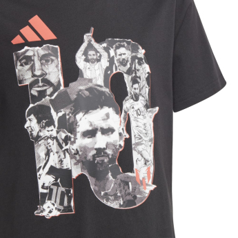 Lionel Messi detské tričko MESSI Graphic black