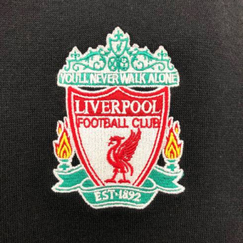 FC Liverpool pánska bunda Varsity black