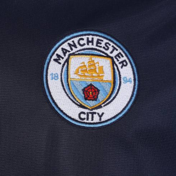 Manchester City pánska bunda Track navy