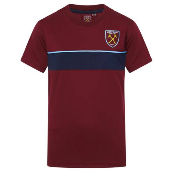 West Ham United detský futbalový dres Claret Souček