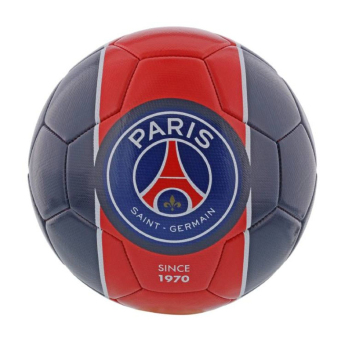 Paris Saint Germain futbalová lopta Stripe