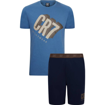 Cristiano Ronaldo pánske pyžamo Short blue