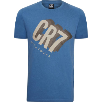 Cristiano Ronaldo pánske pyžamo Short blue