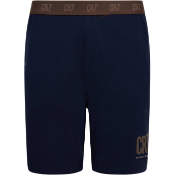 Cristiano Ronaldo pánske pyžamo Short blue