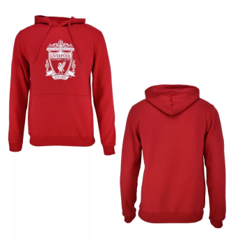 FC Liverpool detská mikina s kapucňou No35 red