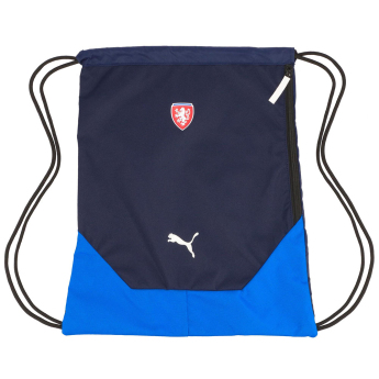 Futbalová reprezentácia taška gym bag Czech Republic navy