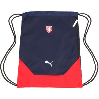 Futbalová reprezentácia taška gym bag Czech Republic red