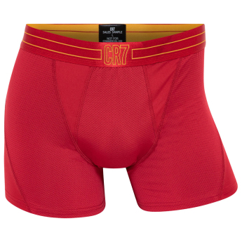 Cristiano Ronaldo pánske boxerky CR7 Mesh red