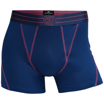 Cristiano Ronaldo pánske boxerky CR7 Mesh navy