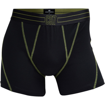 Cristiano Ronaldo pánske boxerky CR7 Mesh black