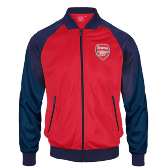 FC Arsenal pánska bunda Track red
