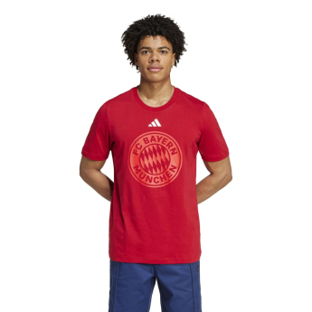 Bayern Mníchov pánske tričko Graphic Tee red