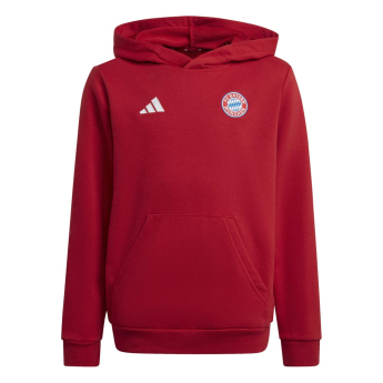 Bayern Mníchov detská mikina s kapucňou Hoody red