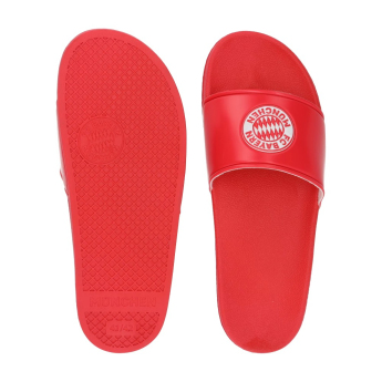 Bayern Mníchov papuče red