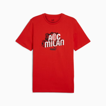 AC Milano pánske tričko Culture red