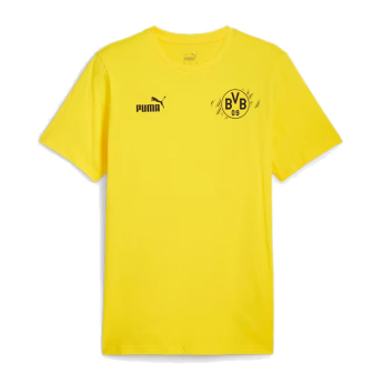 Borussia Dortmund pánske tričko Culture yellow