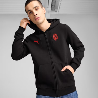 AC Milano pánska bunda Essential black