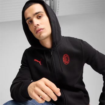 AC Milano pánska bunda Essential black