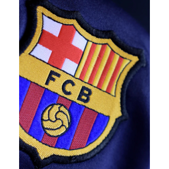 FC Barcelona pánske tepláky Tape navy