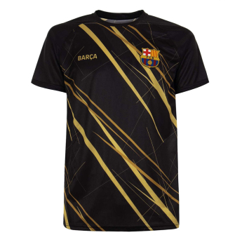 FC Barcelona detský futbalový dres Lined black