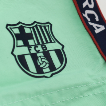 FC Barcelona pánske plavky Band green