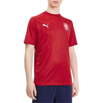 Futbalová reprezentácia futbalový dres Czech Republic replica home