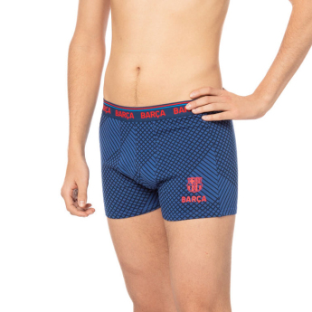 FC Barcelona pánske boxerky Interior blue