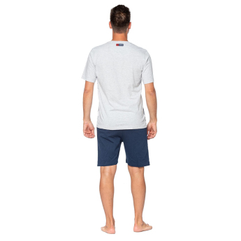 FC Barcelona pánske pyžamo Short grey