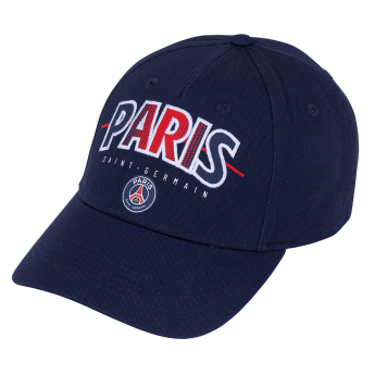 Paris Saint Germain čiapka baseballová šiltovka Paris blue