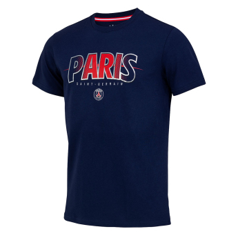 Paris Saint Germain detské tričko Paris blue