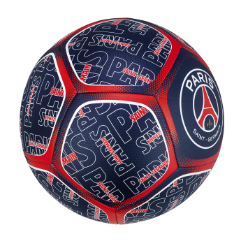 Paris Saint Germain futbalová lopta Big Logo blue