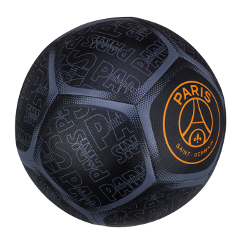 Paris Saint Germain futbalová lopta Big Logo black