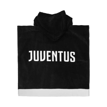 Juventus Torino detské pončo black white