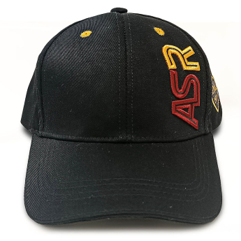 AS Roma čiapka baseballová šiltovka Crest black