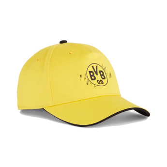 Borussia Dortmund čiapka baseballová šiltovka ESS yellow