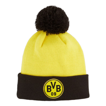 Borussia Dortmund zimná čiapka ESS yellow