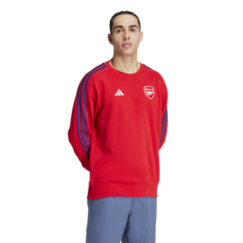 FC Arsenal pánska mikina Sweat red