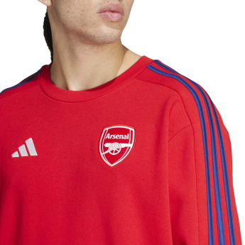 FC Arsenal pánska mikina Sweat red